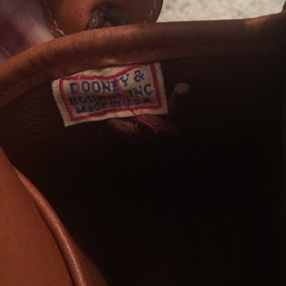 Dooney bourke leather vintage bag purse - Picture 7 of 8